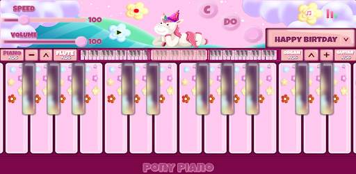 Pony Piano Pink screenshot 1