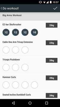 Arm Workout screenshot 6
