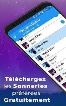 Sonneries Gratuites Telephone Moto screenshot 1