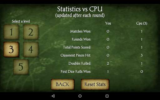 Backgammon screenshot 14