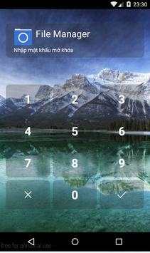 App Lock, Smart Lock Free 3 تصوير الشاشة