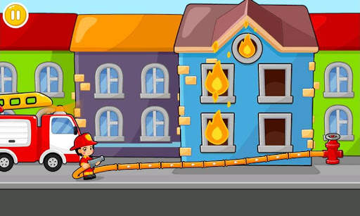 เกมเด็ก ๆ - อาชีพ screenshot 8