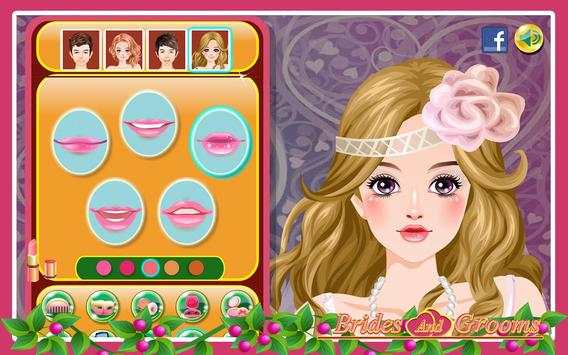Bride and Groom Wedding games screenshot 12