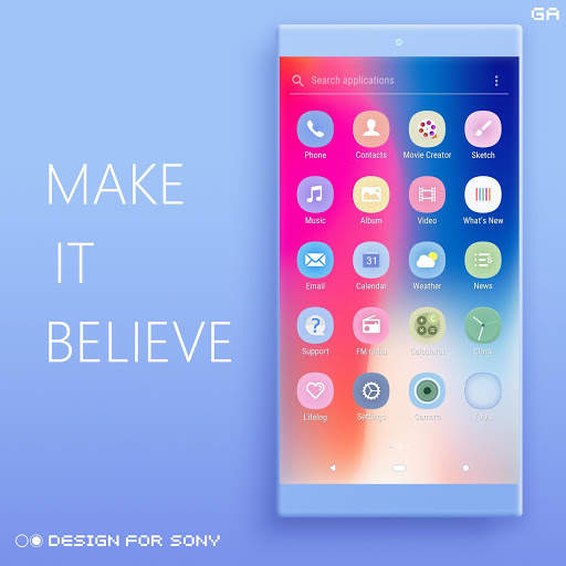 i XPERIA Theme | OS Style X 🎨Design For SONY screenshot 7