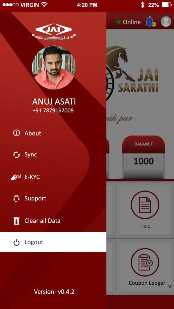 JAI Sarathi Retailer screenshot 4