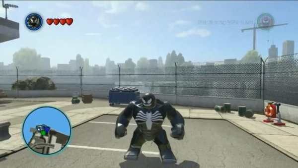Jewels of LEGO Black spider screenshot 7