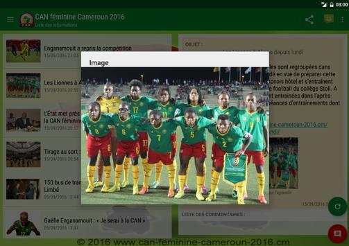 AWCON Cameroon 2016 screenshot 14