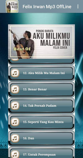 Felix Irwan Mp3 OffLine screenshot 2