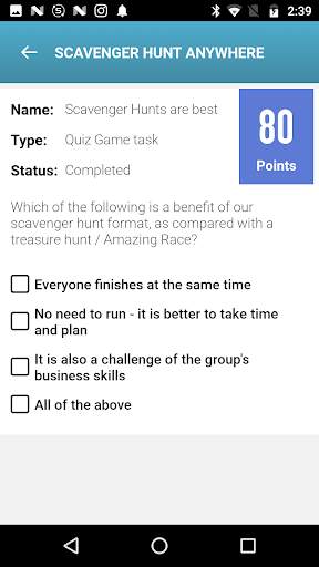 Scavenger Hunt Anywhere screenshot 6