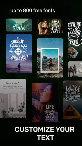 Textoon - Text on photo, Add text to photo, Quotes screenshot 1