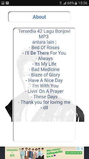 Bon Jovi MP3 Songs Offline screenshot 3