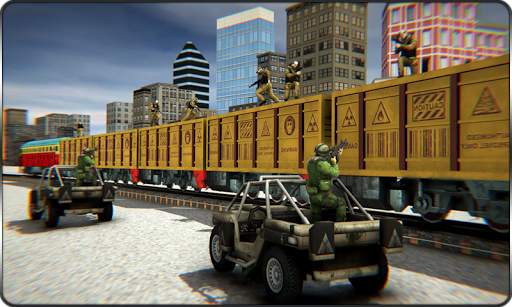 US Train Hijack Rescue Ops Simulator screenshot 1