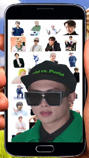 BTS Stickers for Whatsapp screenshot 5