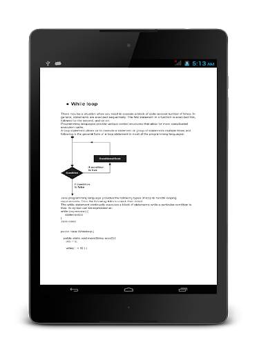 Java Programming (offline) screenshot 5