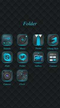 iMan GO Launcher Theme screenshot 5