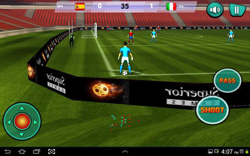 Sepak Bola: Sepak Bola 2017 screenshot 7