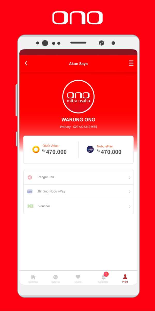 Ono Merchant App screenshot 6