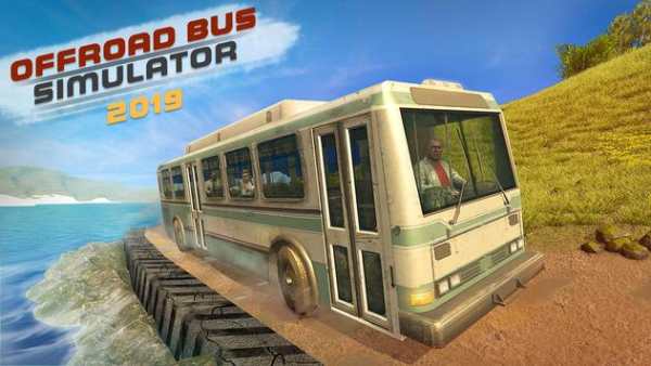 Off road Driving Bus Simulator 2019: Bus Games 3D screenshot 1