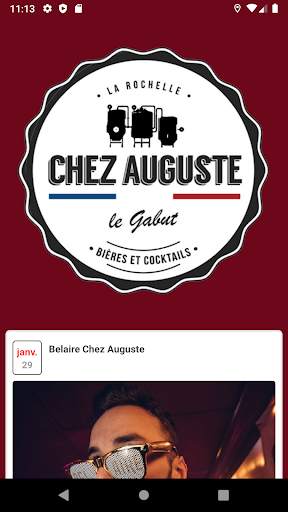 Chez Auguste screenshot 1