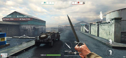 Ghosts of War: WW2 Perang dunia ke 2 online screenshot 6