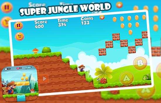 Super Jungle World 🍄 screenshot 3
