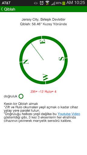 Namaz Vakitleri & İslam Takvim screenshot 6