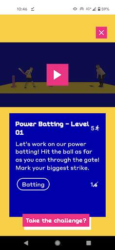 Dynamos Cricket screenshot 4