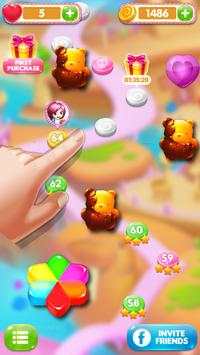 Jelly Crush Candy :Sweet Sodas screenshot 1