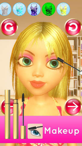 Princess Cinderella SPA, Makeup, Hair Salon Game screenshot 8