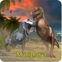 T-Rex World Multiplayer logo