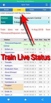 Assam Railway(TRAIIN LOCATION) Time Table Apps screenshot 2