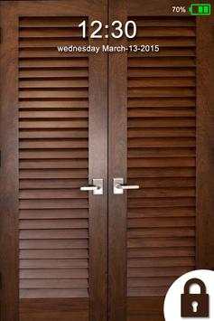Door Lock Screen screenshot 1