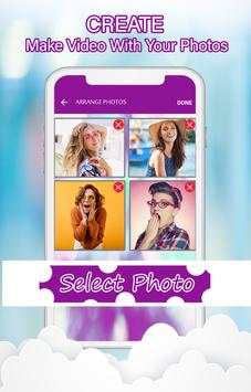 Photo Video Maker screenshot 1