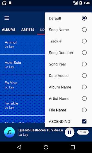 Default Music Player 2020 screenshot 4