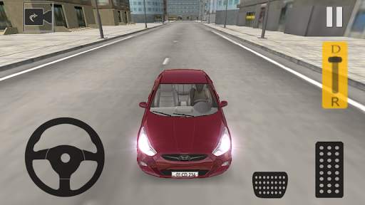 Popular Car Driving screenshot 2