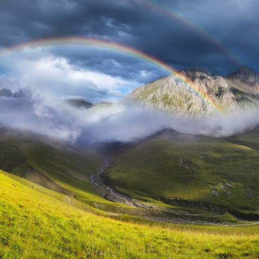 Rainbow Live Wallpaper 1.0.6
