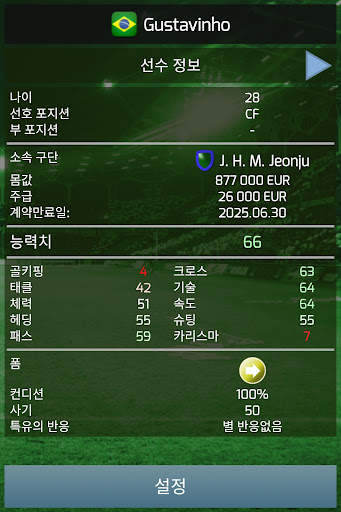 True Football 3 screenshot 12