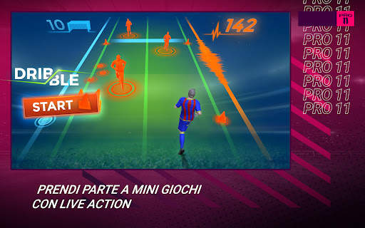 Pro 11 - Football Manager Game screenshot 9
