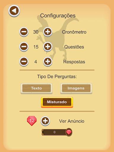 Dinossauros Quiz screenshot 19