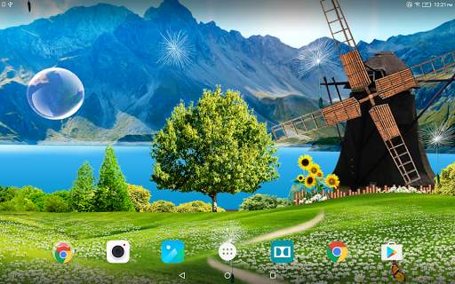 Summer Live Wallpaper screenshot 7
