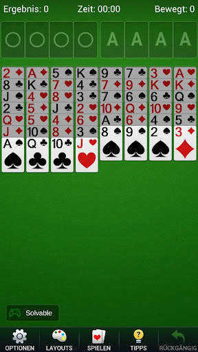 FreeCell Solitaire - Karten screenshot 1