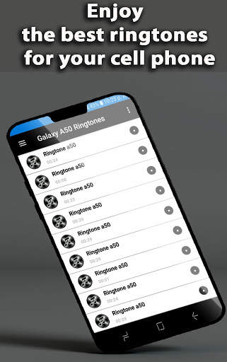 galaxy a50 ringtone app screenshot 3