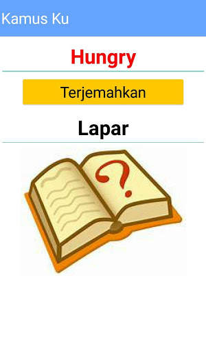 Kamus Ku (Inggris-Indonesia) screenshot 2