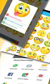 Smiley Emoticon for Messengers screenshot 3