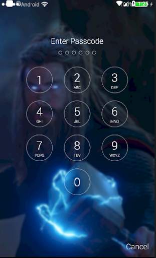 Endgame 4K Lock Screen screenshot 4