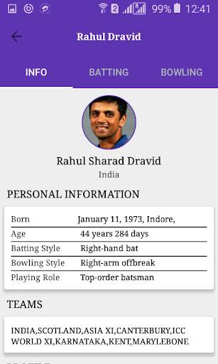 Cricket Hub - Live cricket score app screenshot 5