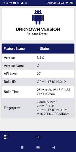 Device Info screenshot 3