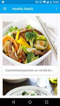 Healthy Meals screenshot 5