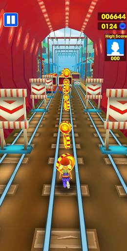 Subway Endless - Train Surf Ru screenshot 2