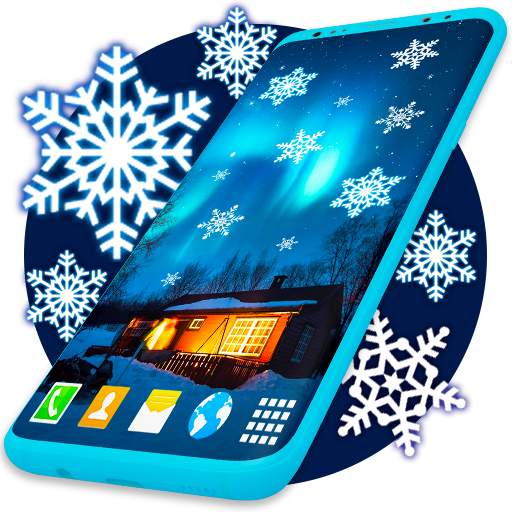 Snowy Winter Live Wallpaper 6.7.14